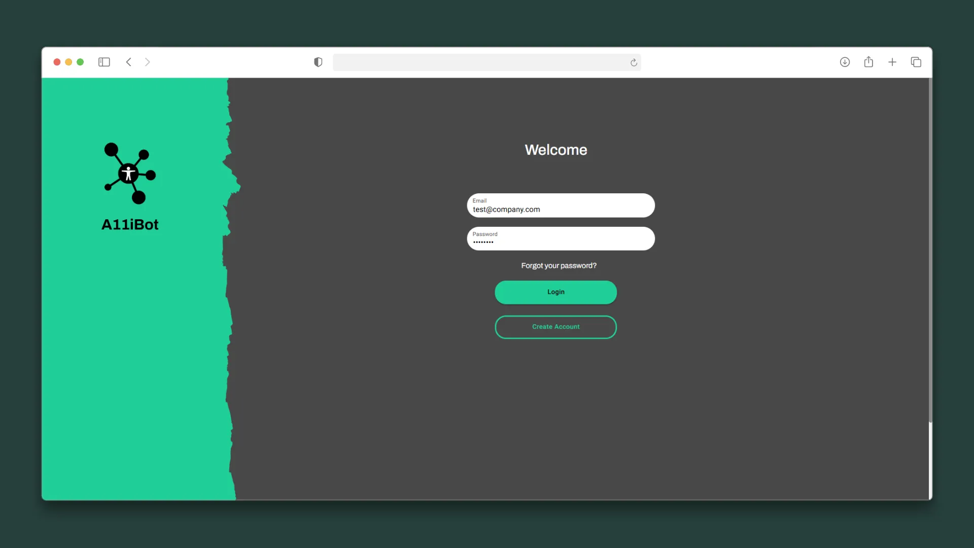 A11yAssist interface preview